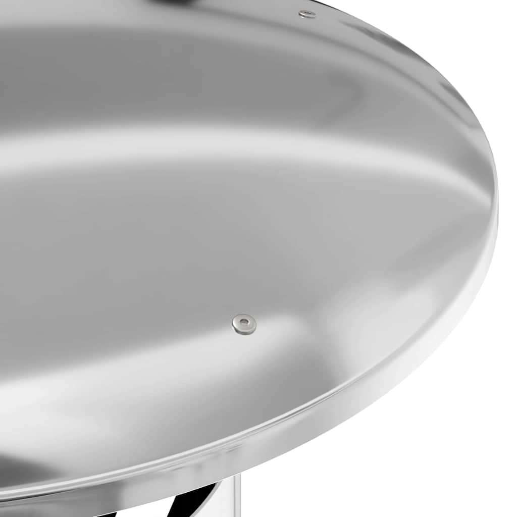 Estensione Camino Argento 35 x 35 x 65 cm Acciaio inossidabile 42008445