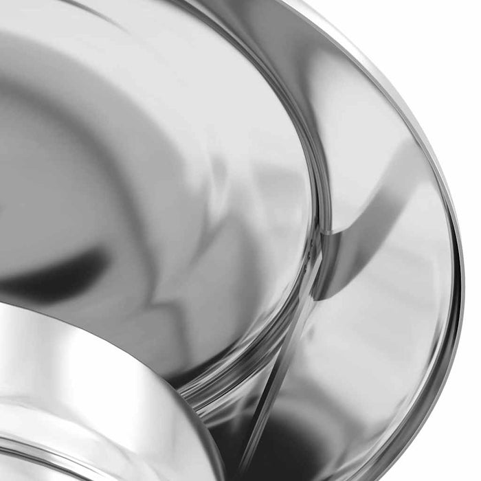 Copertura per Camino Argento 20 x 20 x 18 cm 42008455