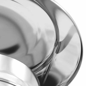 vidaXL Copertura per Camino Argento 20 x 20 x 18 cm