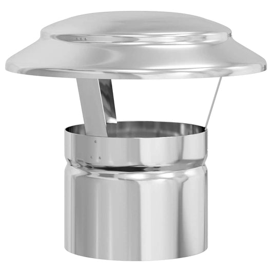 Copertura per Camino Argento 20 x 20 x 18 cm 42008455