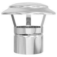 Copertura per Camino Argento 20 x 20 x 18 cm 42008455