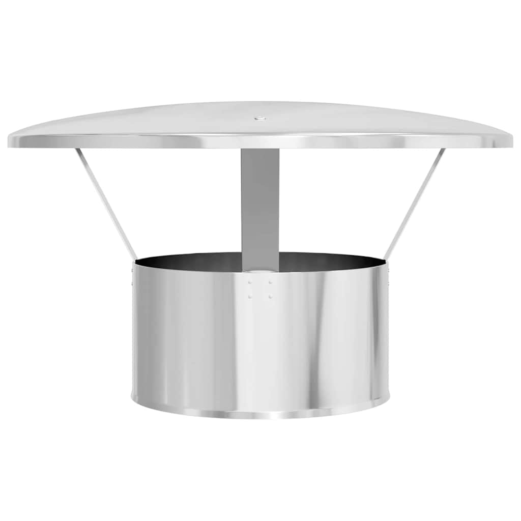 Copertura per Camino Argento 35 x 35 x 20 cm 42008458