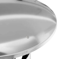 Copertura per Camino-Cappello per Camino Argento 35 x 35 x 20 cm 892425