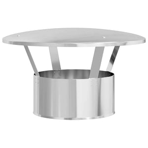 Copertura per Camino Argento 35 x 35 x 20 cm 42008459