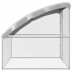 Gabbia per polli Argento 2 x 2 x 2 m Acciaio zincato 42008372