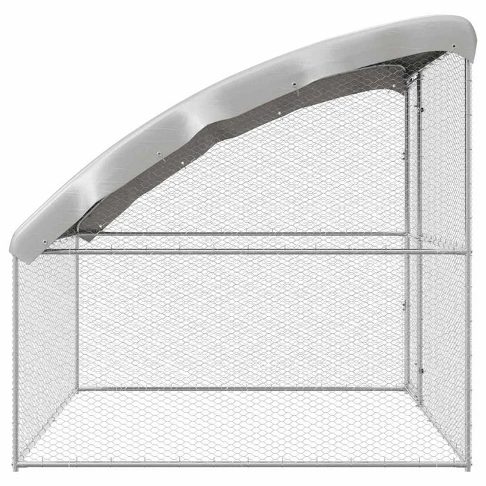 Gabbia per polli Argento 2 x 2 x 2 m Acciaio zincato 42008372