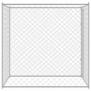 Gabbia per cani 2 x 2 x 2 m Acciaio 42009134