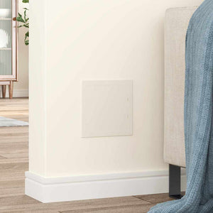 Pannelli di Accesso  2 pz Bianco col.creme+ tetto antracite, tubo argento scuro come campione e link Plastica ABS 42008366