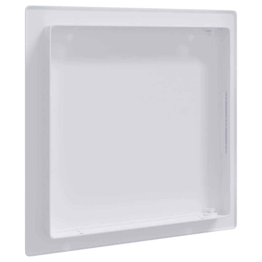 Pannelli di Accesso  2 pz Bianco col.creme+ tetto antracite, tubo argento scuro come campione e link Plastica ABS 42008366
