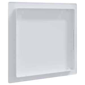 Pannelli di Accesso  2 pz Bianco col.creme+ tetto antracite, tubo argento scuro come campione e link Plastica ABS 42008366
