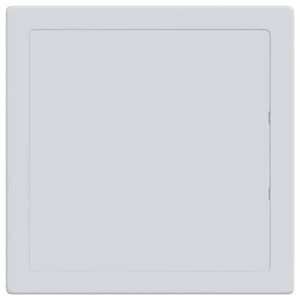 Pannelli di Accesso  2 pz Bianco col.creme+ tetto antracite, tubo argento scuro come campione e link Plastica ABS 42008366