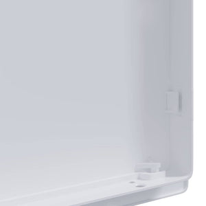 Pannelli di Accesso  2 pz Bianco col.brown+ tetto anthra, tubo grigio scuro come campione e link plastica ABS 42008367