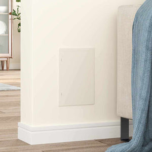 Pannelli di Accesso  2 pz Bianco col.brown+ tetto anthra, tubo grigio scuro come campione e link plastica ABS 42008367