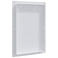 Pannelli di Accesso  2 pz Bianco col.brown+ tetto anthra, tubo grigio scuro come campione e link plastica ABS 42008367