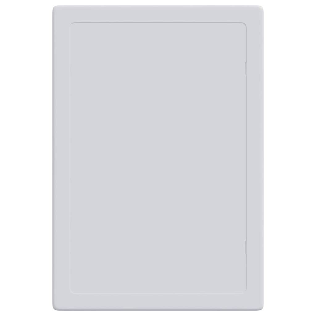 Pannelli di Accesso  2 pz Bianco col.brown+ tetto anthra, tubo grigio scuro come campione e link plastica ABS 42008367