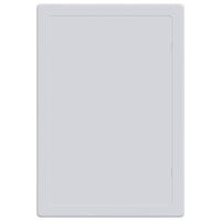 Pannelli di Accesso  2 pz Bianco col.brown+ tetto anthra, tubo grigio scuro come campione e link plastica ABS 42008367