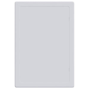 Pannelli di Accesso  2 pz Bianco col.brown+ tetto anthra, tubo grigio scuro come campione e link plastica ABS 42008367