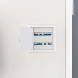 Pannelli di accesso 2 pezzi Bianco letto col.grigio, anthra+ tetto anthra, tubo grigio scuro come campione e 42008368