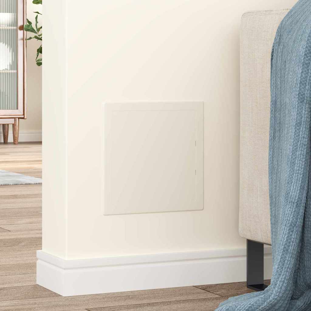 Pannelli di accesso 2 pezzi Bianco letto col.grigio, anthra+ tetto anthra, tubo grigio scuro come campione e 42008368