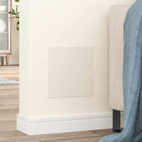 Pannelli di accesso 2 pezzi Bianco letto col.grigio, anthra+ tetto anthra, tubo grigio scuro come campione e 42008368