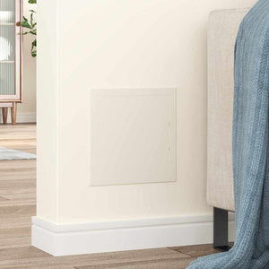 Pannelli di accesso 2 pezzi Bianco letto col.grigio, anthra+ tetto anthra, tubo grigio scuro come campione e 42008368