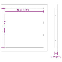 Pannello di Accesso  Bianco in Plastica ABS 42008369