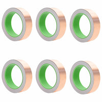 Nastro di rame doppio lato 6 pezzi 6 pcs Rame 2000 x 3 cm 42008345