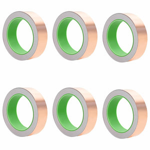 Nastro di rame doppio lato 6 pezzi 6 pcs Rame 2000 x 3 cm 42008345