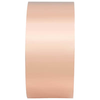 vidaXL Nastro di rame doppio lato Rame 2000 x 5 cm