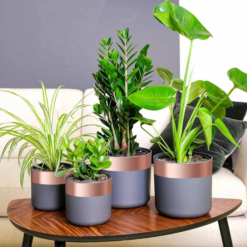 vidaXL Nastro di rame doppio lato 6 pezzi 6 pcs Rame 2000 x 7 cm