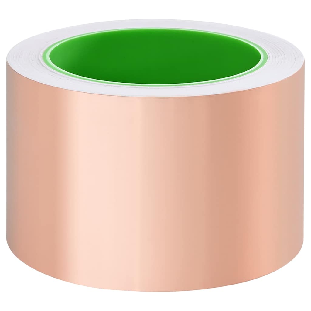 vidaXL Nastro di rame doppio lato 6 pezzi 6 pcs Rame 2000 x 7 cm