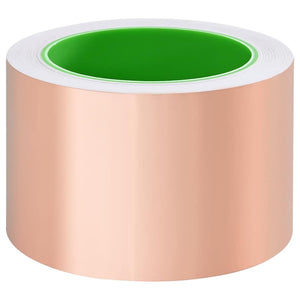 vidaXL Nastro di rame doppio lato 6 pezzi 6 pcs Rame 2000 x 7 cm