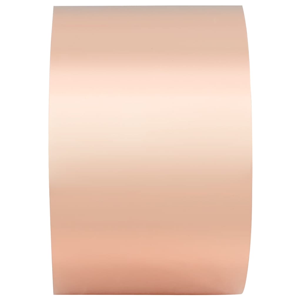 vidaXL Nastro di rame doppio lato 6 pezzi 6 pcs Rame 2000 x 7 cm