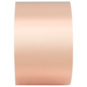 vidaXL Nastro di rame doppio lato 6 pezzi 6 pcs Rame 2000 x 7 cm