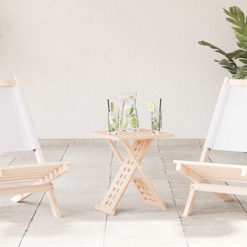 Tavolino da salotto Marrone 33 x 33 x 40.5 cm 42009906