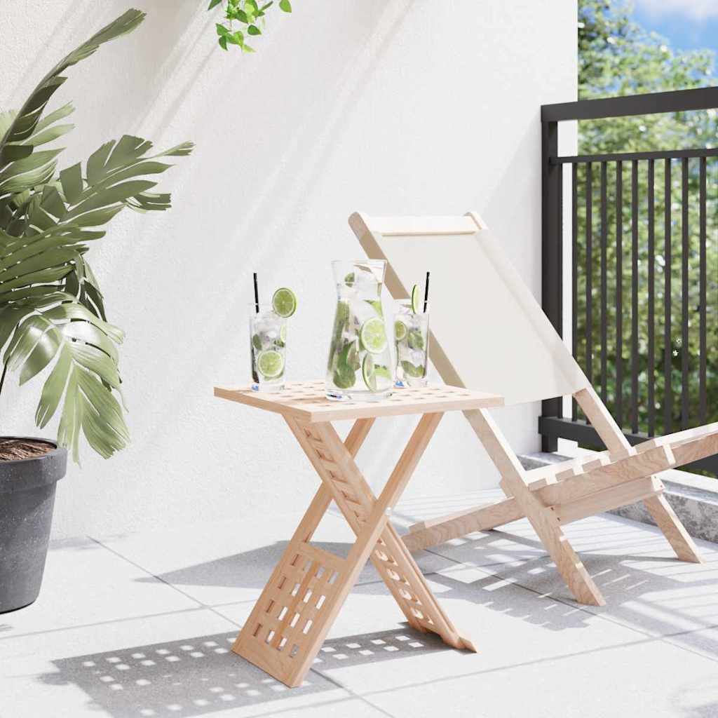 Tavolino da salotto Marrone 33 x 33 x 40.5 cm 42009906