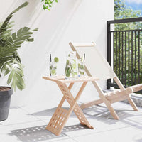 Tavolino da salotto Marrone 33 x 33 x 40.5 cm 42009906