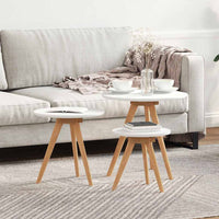 Tavolino da salotto Marrone 50 x 50 x 46 cm 42009908