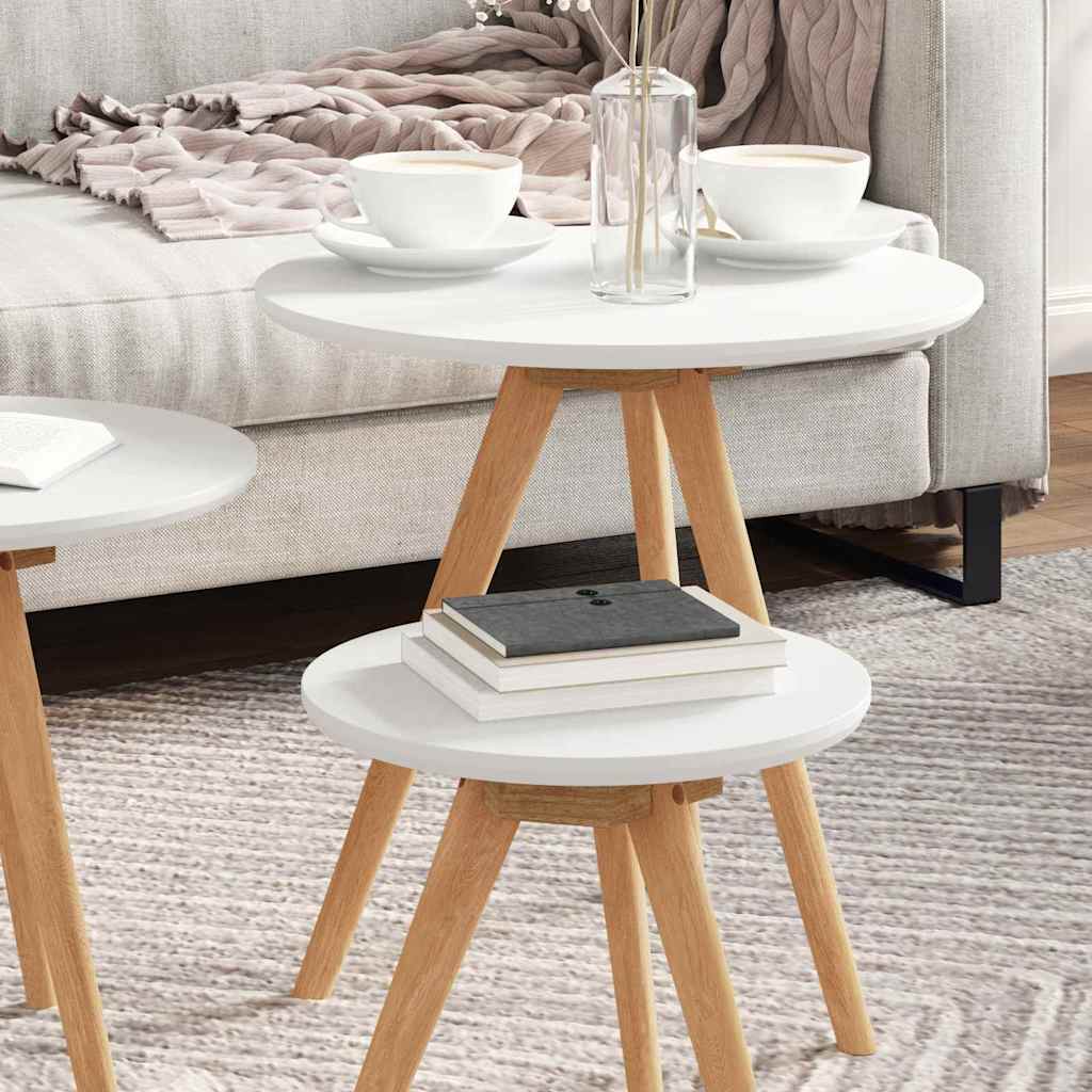 Tavolino da salotto Marrone 50 x 50 x 46 cm 42009908