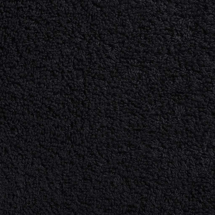 Asciugamani per Ospiti 600 gsm SOLUND 25 pcs Nero 100 x 150 cm 42007971