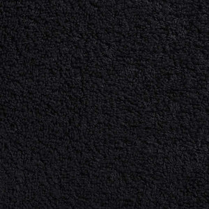 Asciugamani per Ospiti 600 gsm SOLUND 25 pcs Nero 100 x 200 cm 42008318