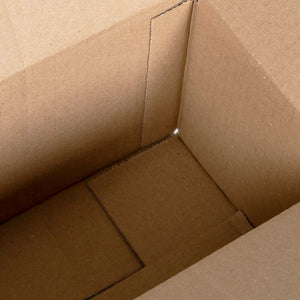 Scatola Pieghevole 50 pcs Marrone 24 x 13 x 13 cm Cartone 4106565