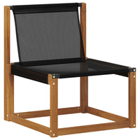 Set di divani da esterno 8 pcs Grigio Naturale e Chiaro 3368498