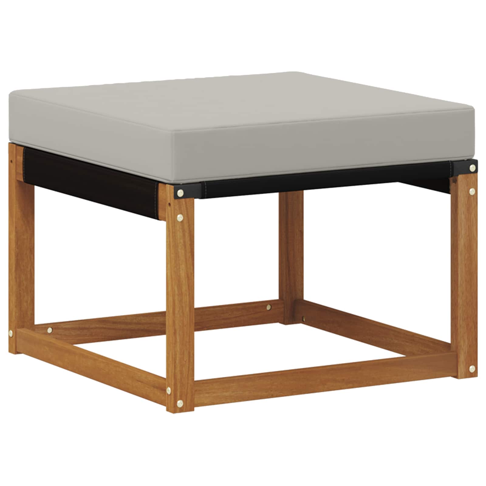 Set di divani da esterno 4 pcs Grigio Naturale e Chiaro 3368538