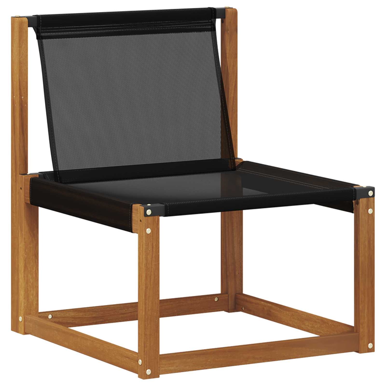 Set di divani con cuscino 9 pcs Naturale e Beige 3368988