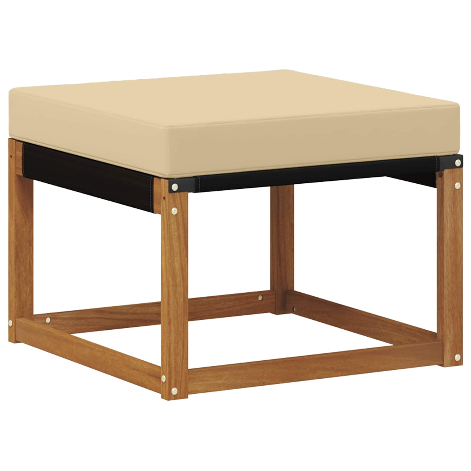 Set di divani con cuscino 9 pcs Naturale e Beige 3368988