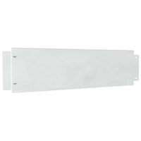 Bordure per Giardino 20 Pz 25 x 100 cm in Acciaio Zincato, Flessibili 3368296