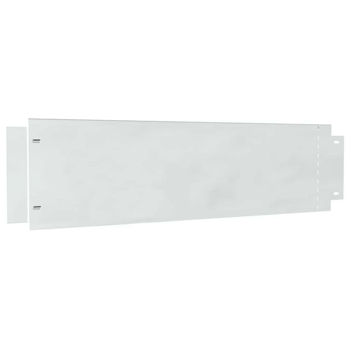 Bordature per Giardino 30 pz 25x100 cm Flessibili in Acciaio Zincato 3368297