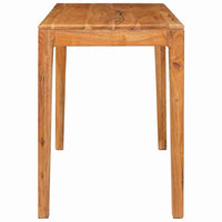 Tavolo da pranzo Marrone 110 x 55 x 76 cm 42003314