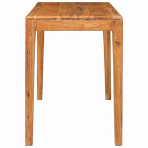 Tavolo da pranzo Marrone 110 x 55 x 76 cm 42003314